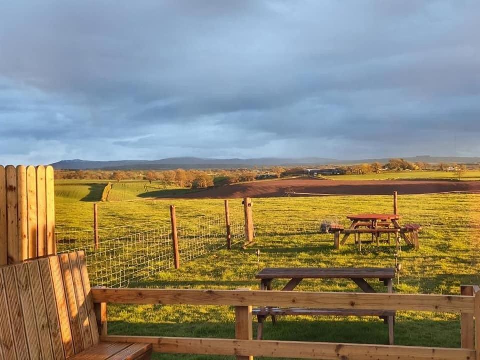 Unit 4 - Skiddaw View Camping Pod كارلايل المظهر الخارجي الصورة