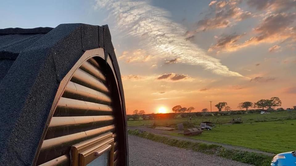 Unit 4 - Skiddaw View Camping Pod كارلايل المظهر الخارجي الصورة
