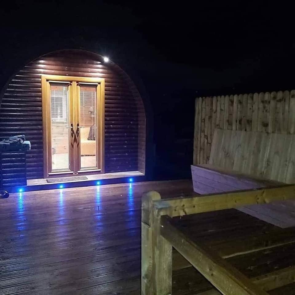 Unit 4 - Skiddaw View Camping Pod كارلايل المظهر الخارجي الصورة