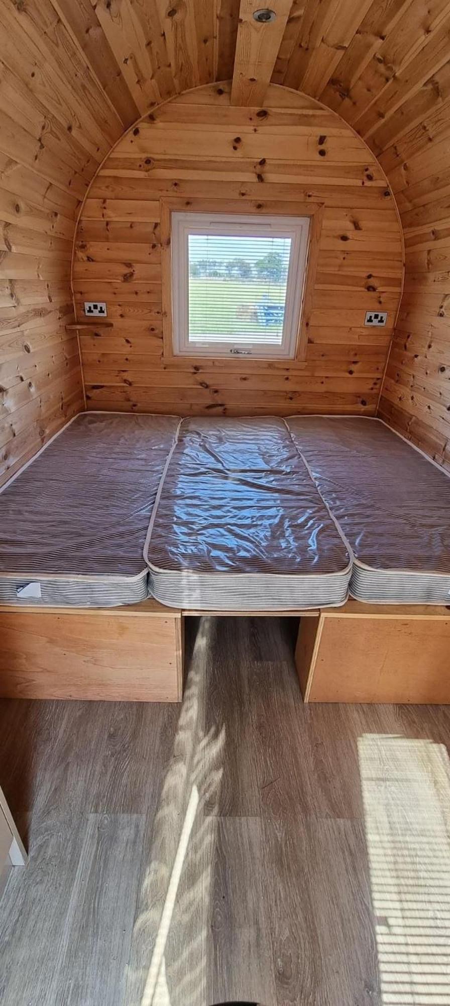 Unit 4 - Skiddaw View Camping Pod كارلايل المظهر الخارجي الصورة